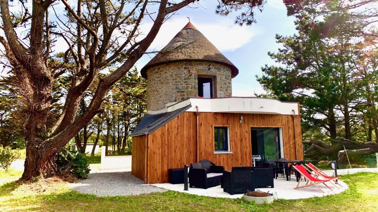 Moulin De Kernot Villa Cleden-Cap-Sizun Exterior photo